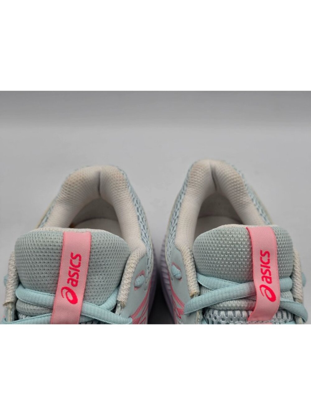 Asics Women's Aqua Pink Contend 7 Lightweight Running Shoes Size 7 3786 - Picture 6 of 16